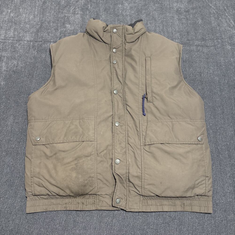 Vintage REI Goose Down Puffer Vest Mens Size Large Gorpcore Puffy